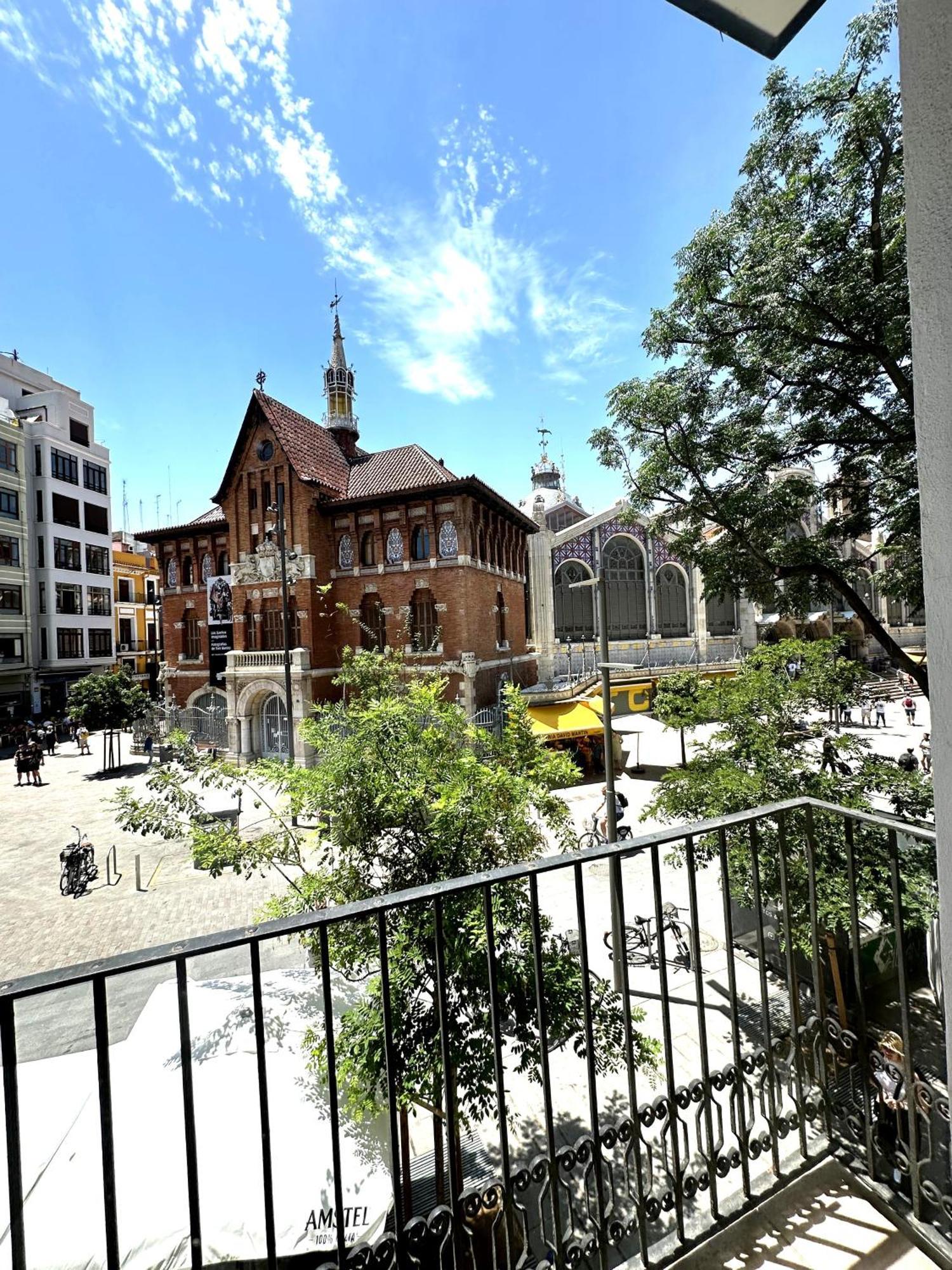 Mercado Central Suites Valencia Luaran gambar